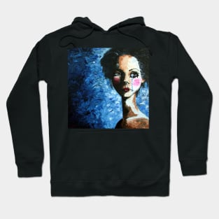 Clown Triste - Sad Clown Girl Hoodie